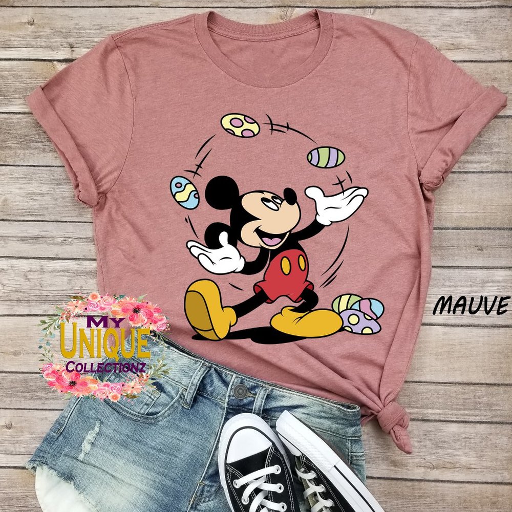Easter Eggs Mickey Mouse Shirt, Disney Shirts